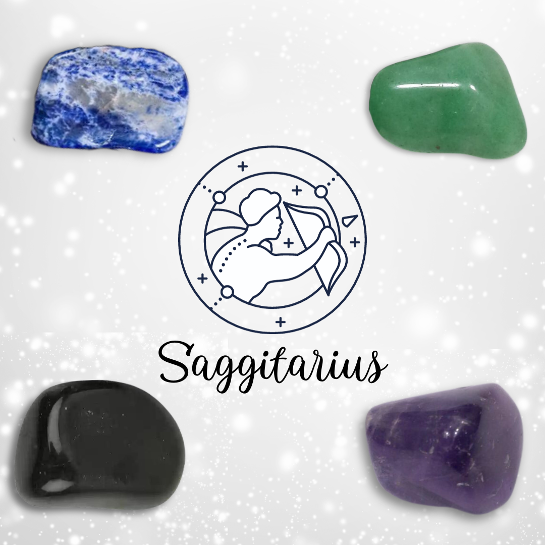 CRYSTALS AS PER ZODIAC - SAGGITARIUS