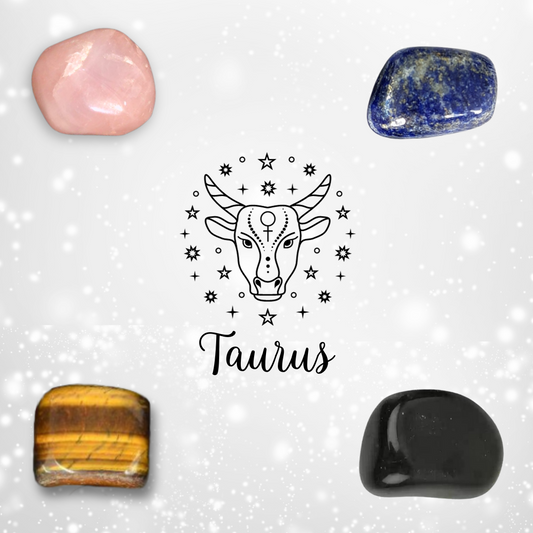 CRYSTALS AS PER ZODIAC - TAURUS