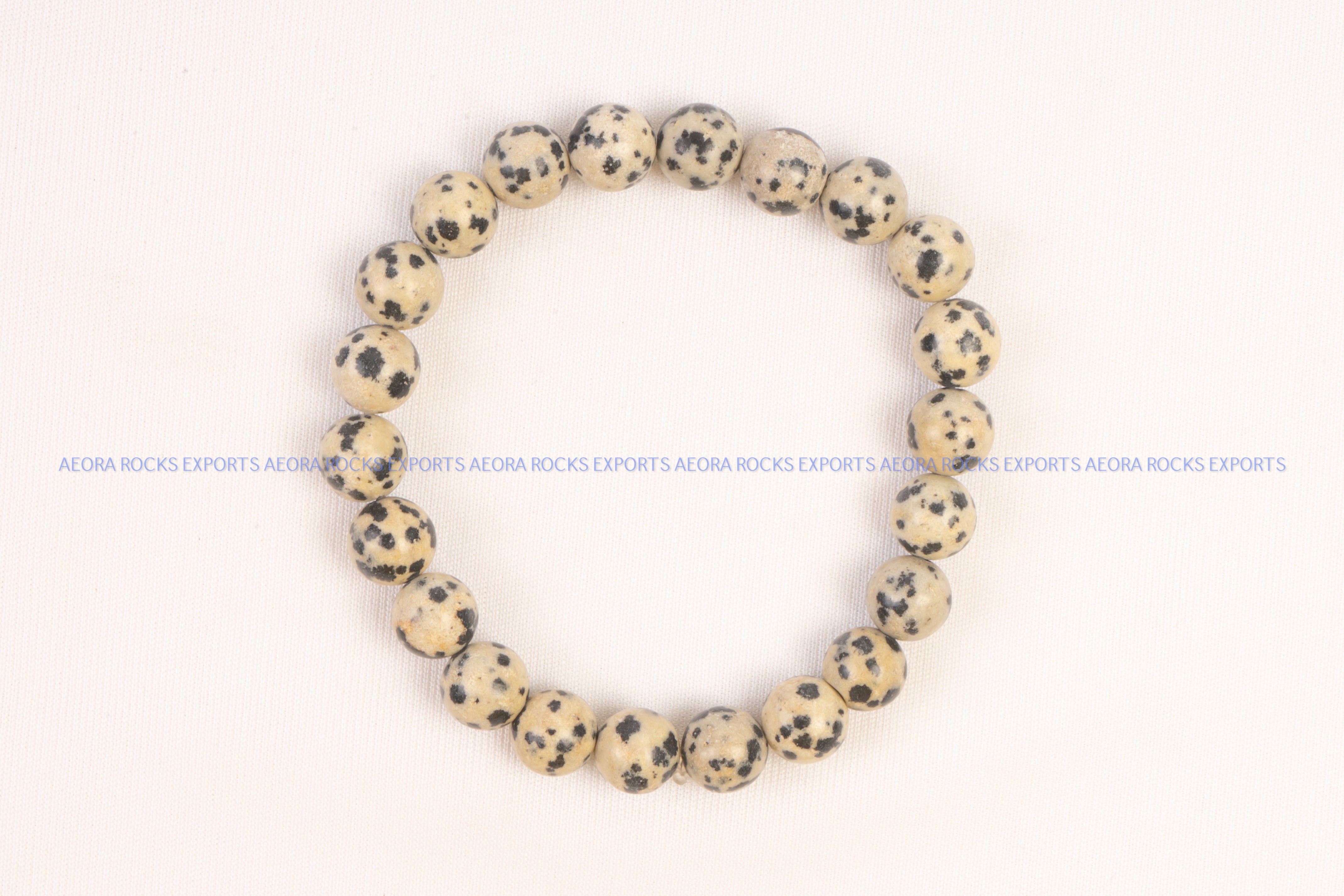 Dalmatian Jasper Bracelet – Say Anything... Jewelry by Stephanie Wilde