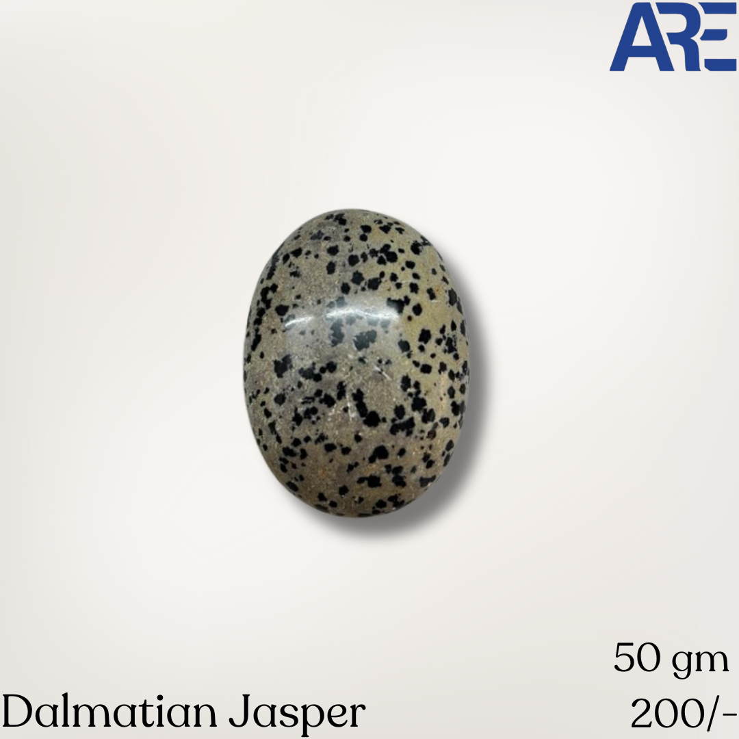 Dalmatian Jasper Palmstone