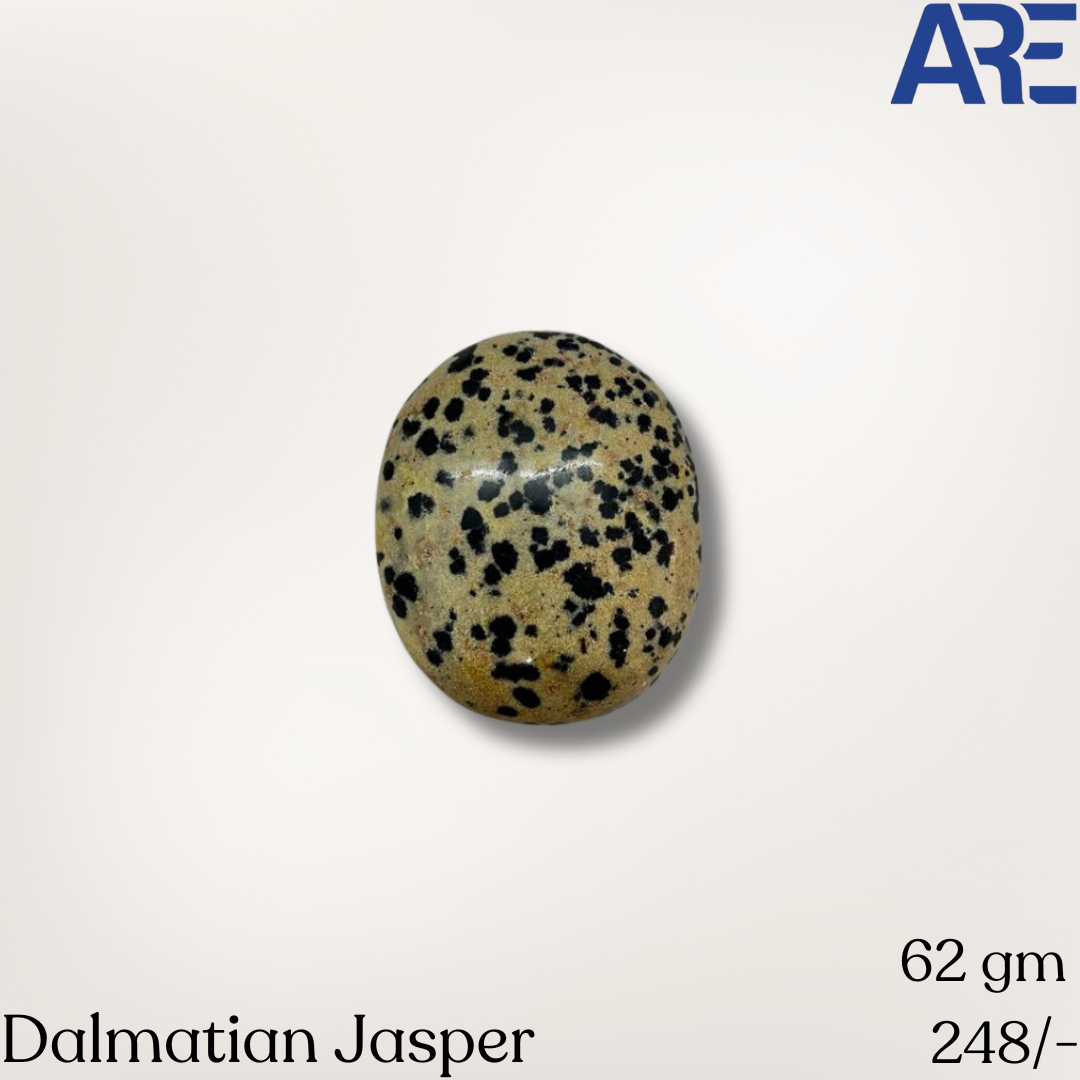 Dalmatian Jasper Palmstone