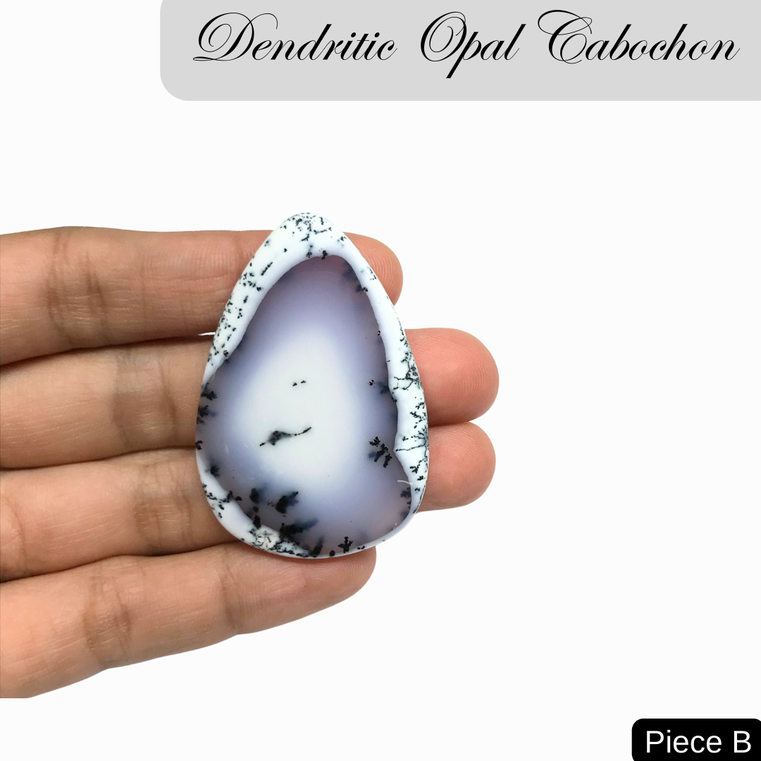 Dendritic Opal Cabochons