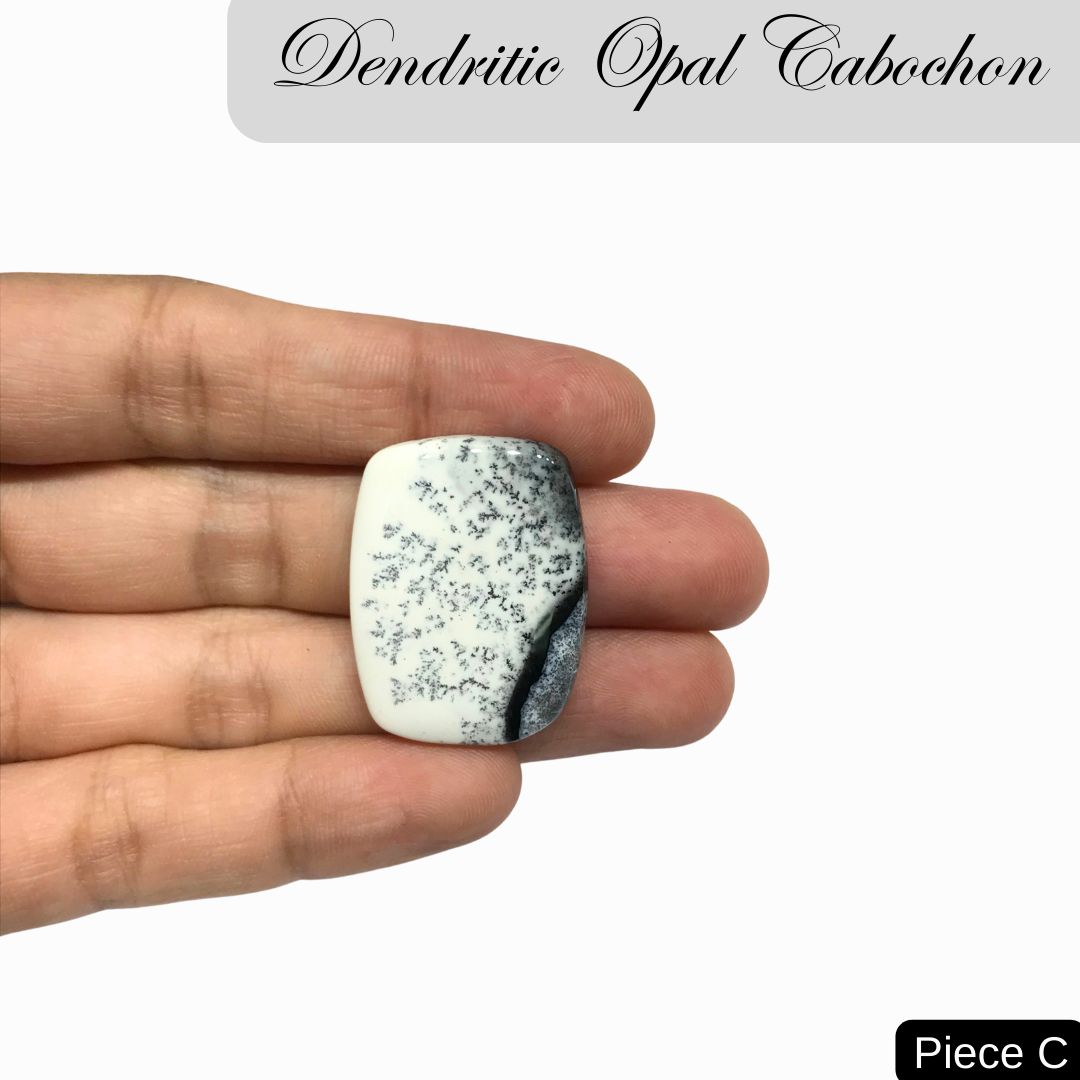 Dendritic Opal Cabochons