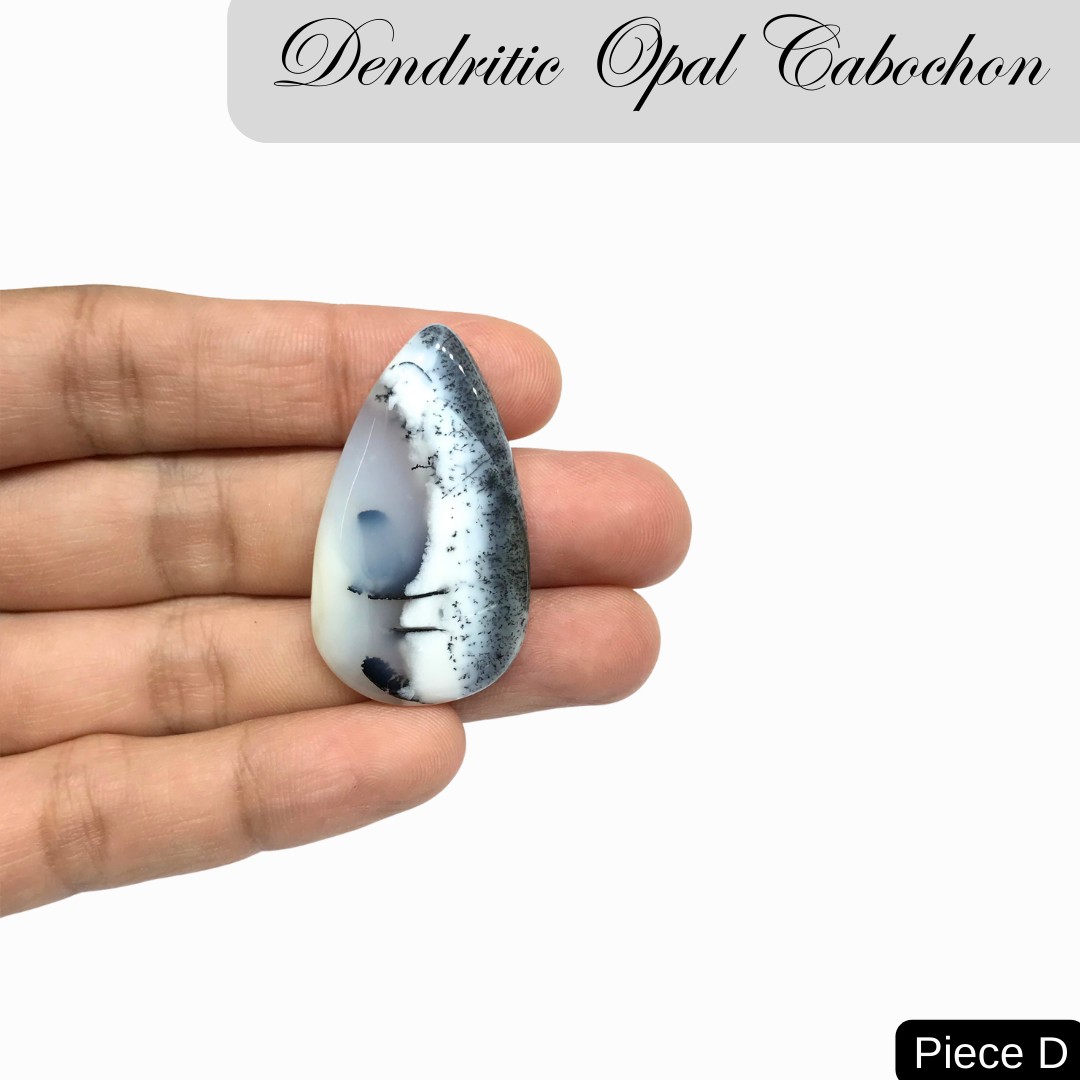 Dendritic Opal Cabochons