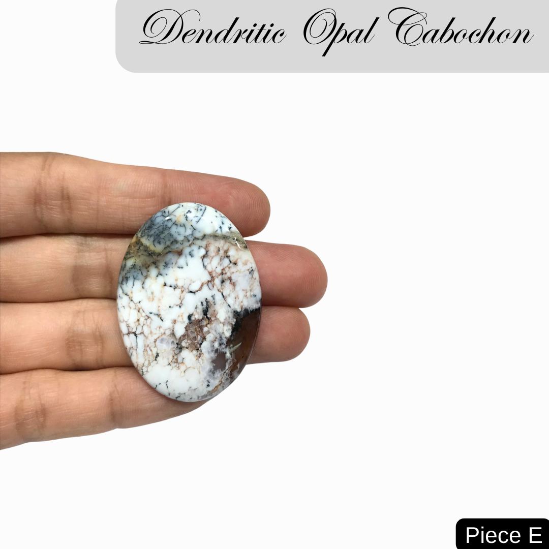 Dendritic Opal Cabochons