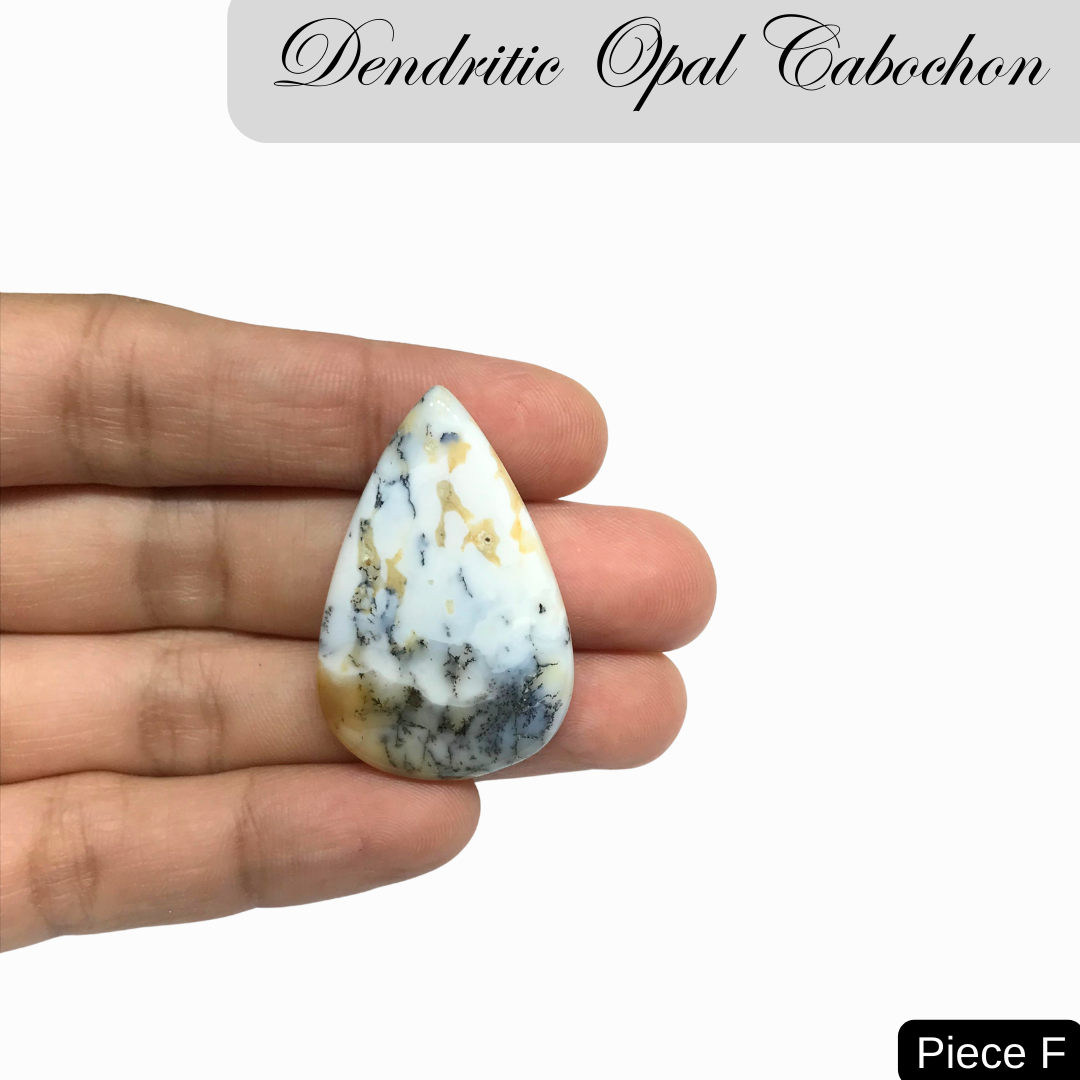 Dendritic Opal Cabochons