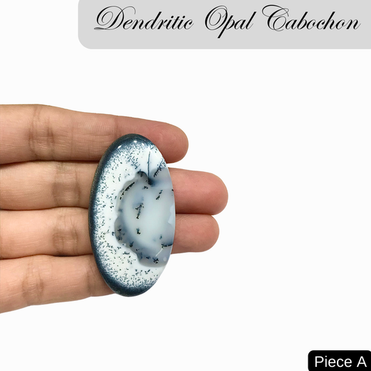 Dendritic Opal Cabochons