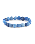 Dumortierite Tumbled Bracelet - AEORA ROCKS INDIA -Healing Crystals superstore