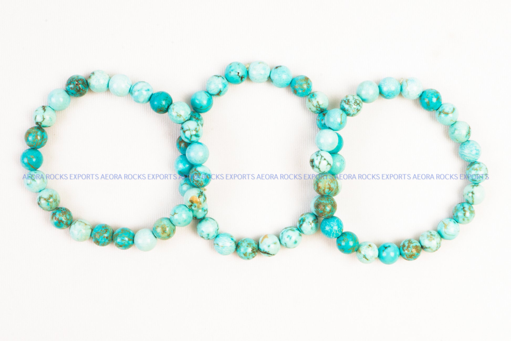 Cathalem Keyword Turquoise Elastic Bracelets India