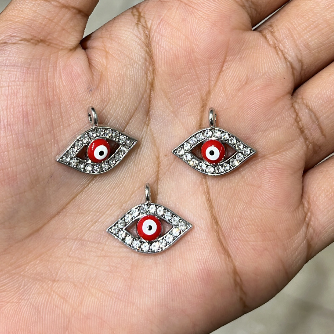 Evil Eye Red Pendant