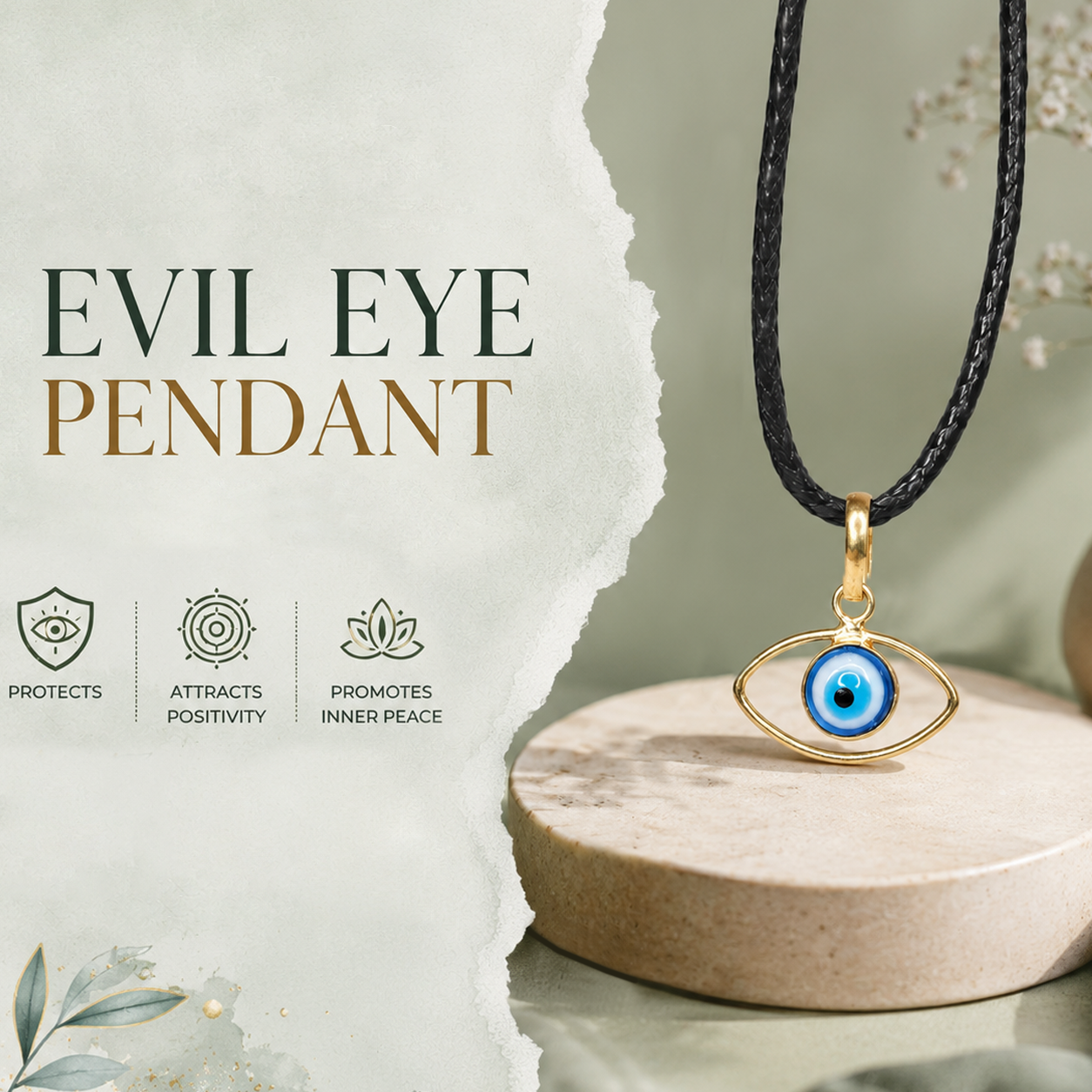 Evil Eye Pendant