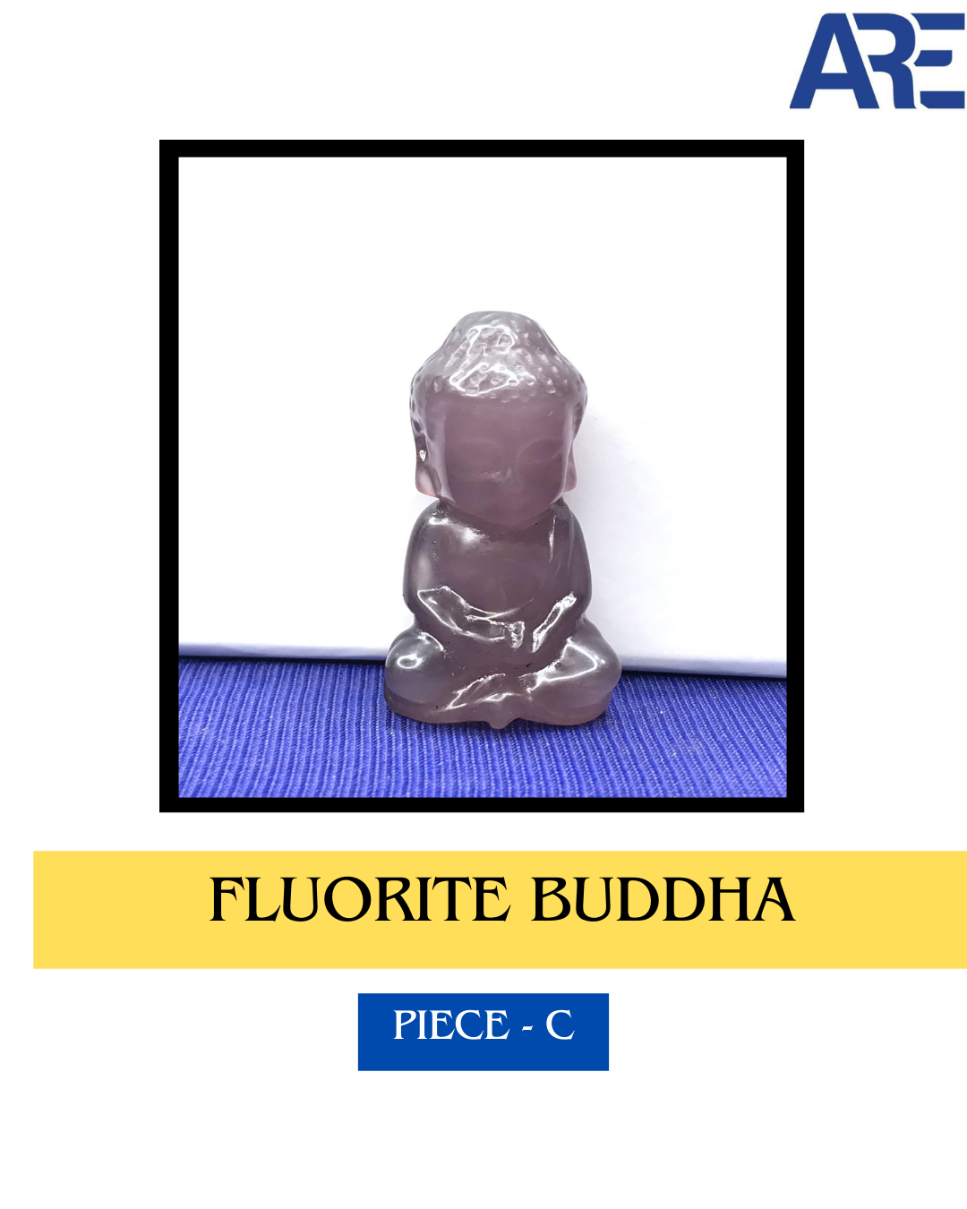 Fluorite Buddhas