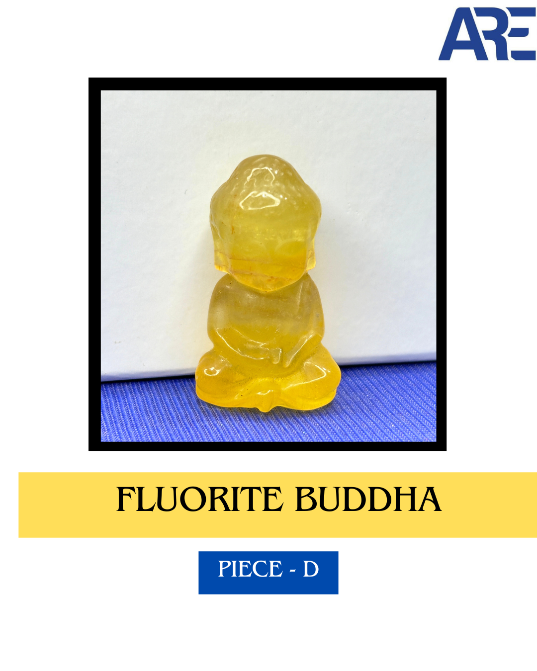 Fluorite Buddhas