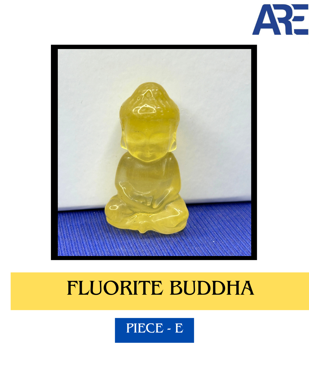 Fluorite Buddhas