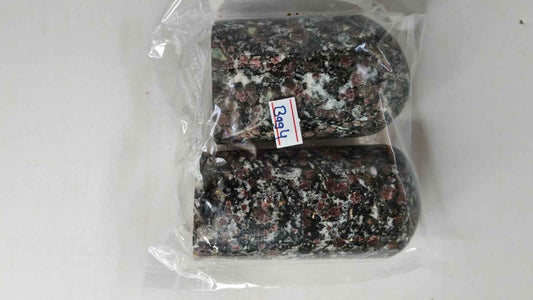 GARNET MATRIX FREEFORM STONES-1KG -BAG 4 -2PCS