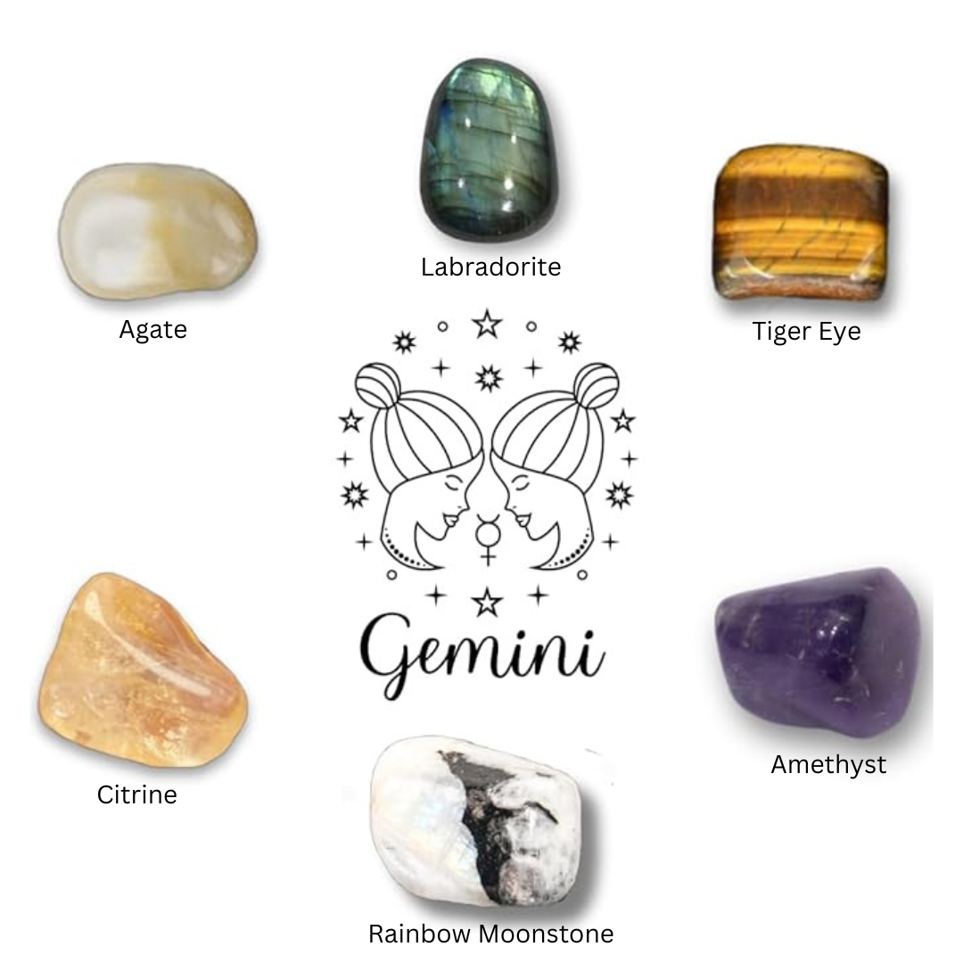 CRYSTALS AS PER ZODIAC - GEMINI