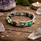 Brass Dhanlabh Bracelet - AEORA ROCKS INDIA -Healing Crystals superstore