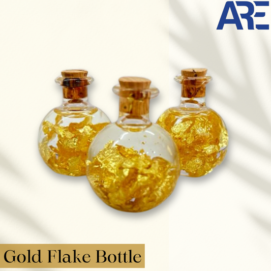 Gold Flake Bottle