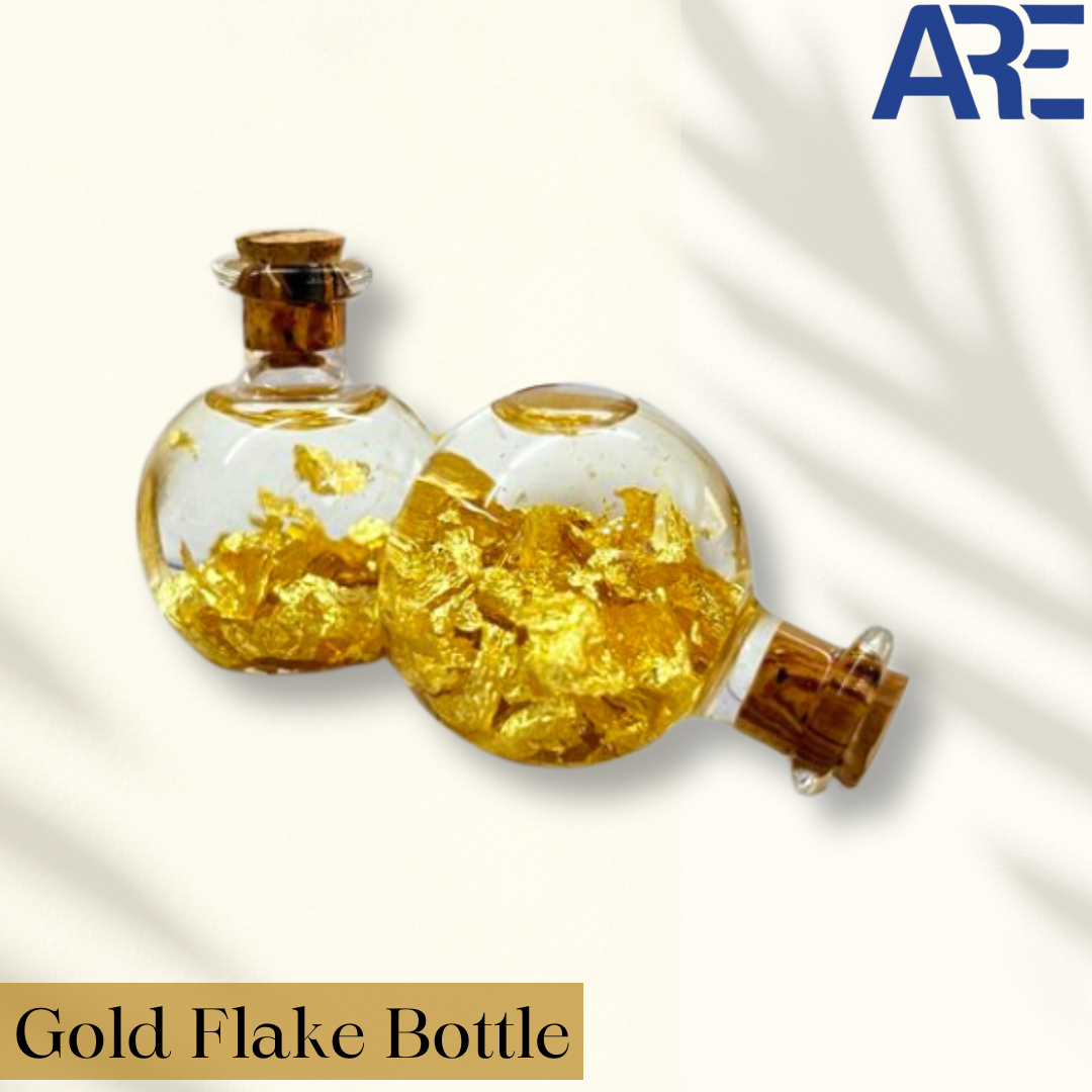 Gold Flake Bottle