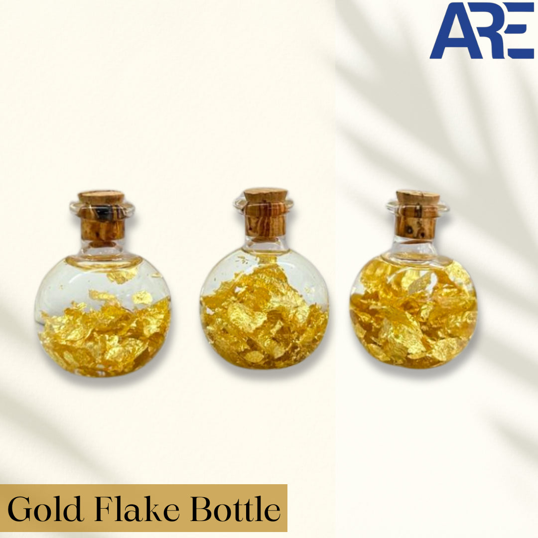 Gold Flake Bottle