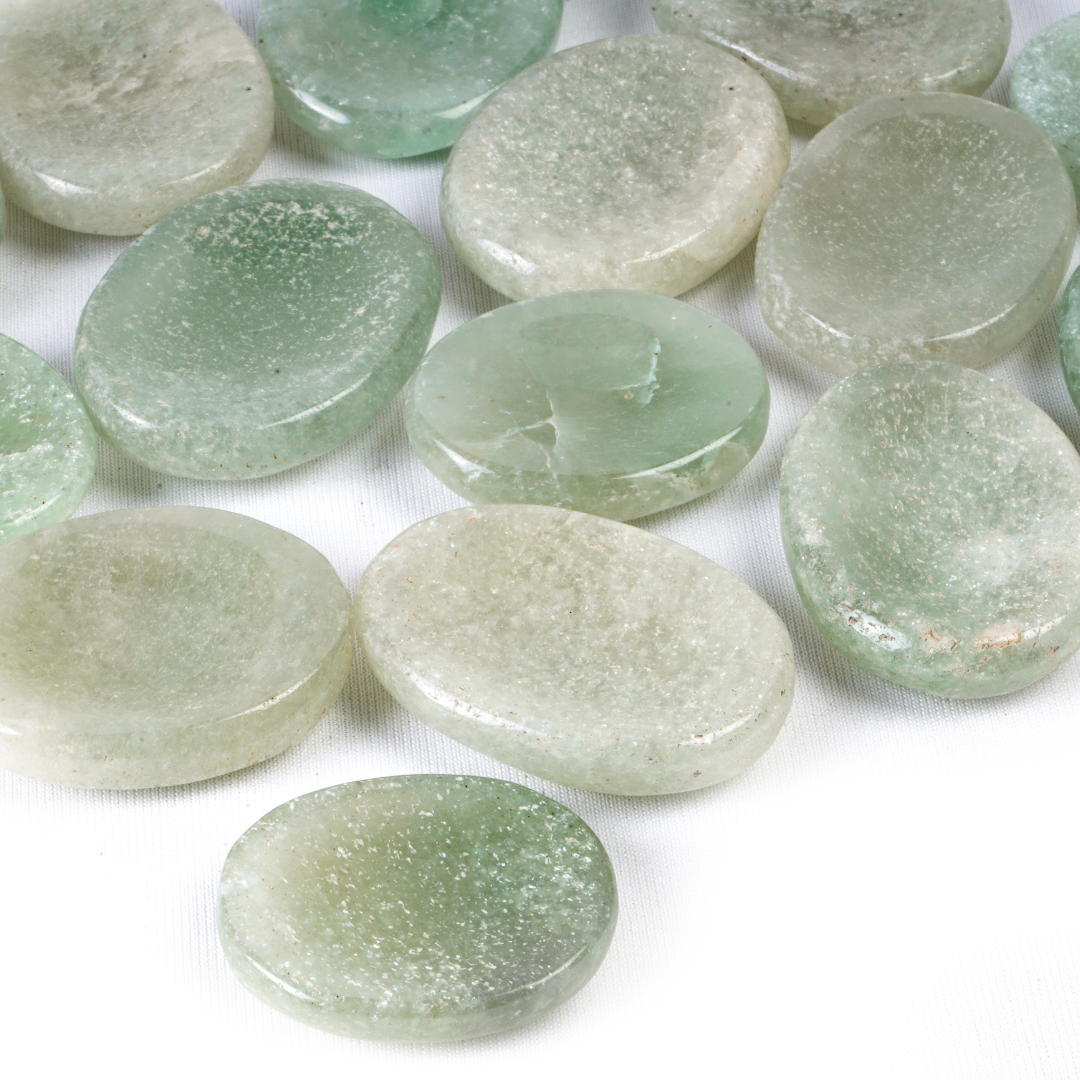 Green Aventurine Worry Stone