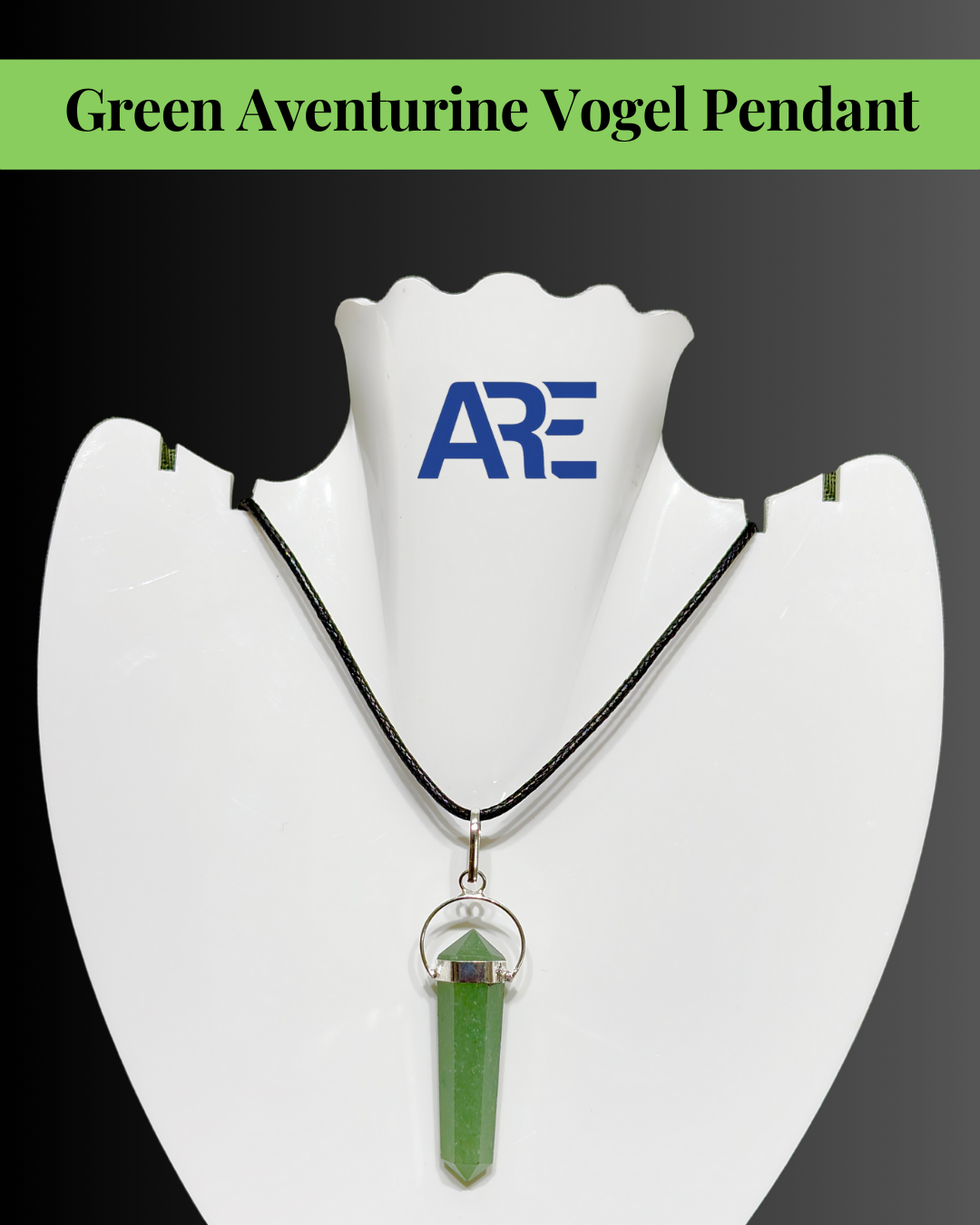 Green Aventurine Vogel Pendant