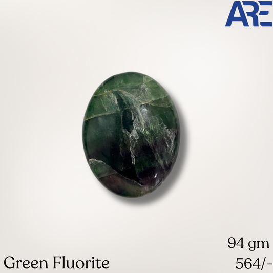 Green Fluorite Palmstone
