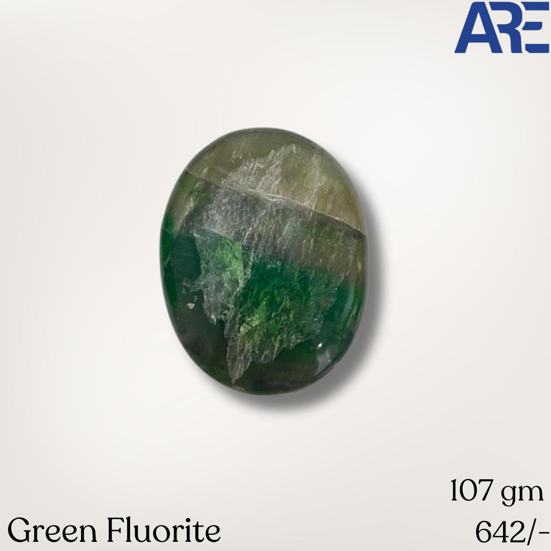 Green Fluorite Palmstone