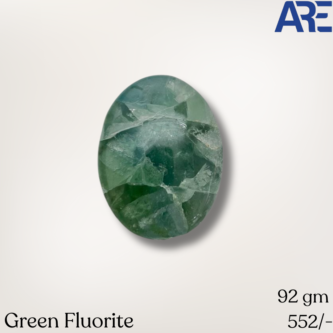 Green Fluorite Palmstone