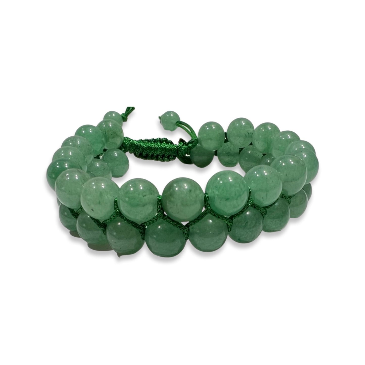 Green Aventurine String Bracelet