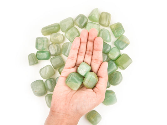 Green Aventurine Tumbled Stone