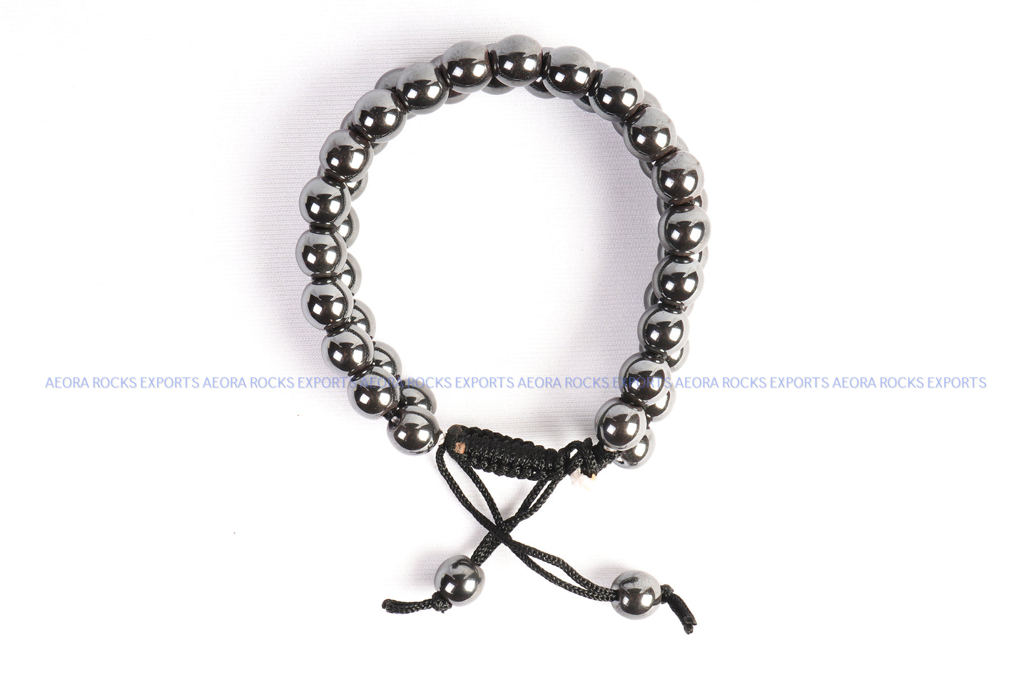 Hematite String Bracelet