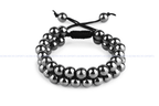Hematite String Bracelet in india - Aeora Rocks - AEORA ROCKS INDIA -Healing Crystals superstore