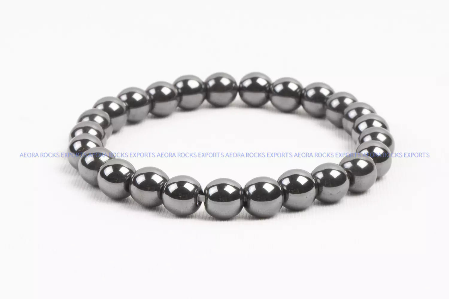 Hematite Bead Bracelet