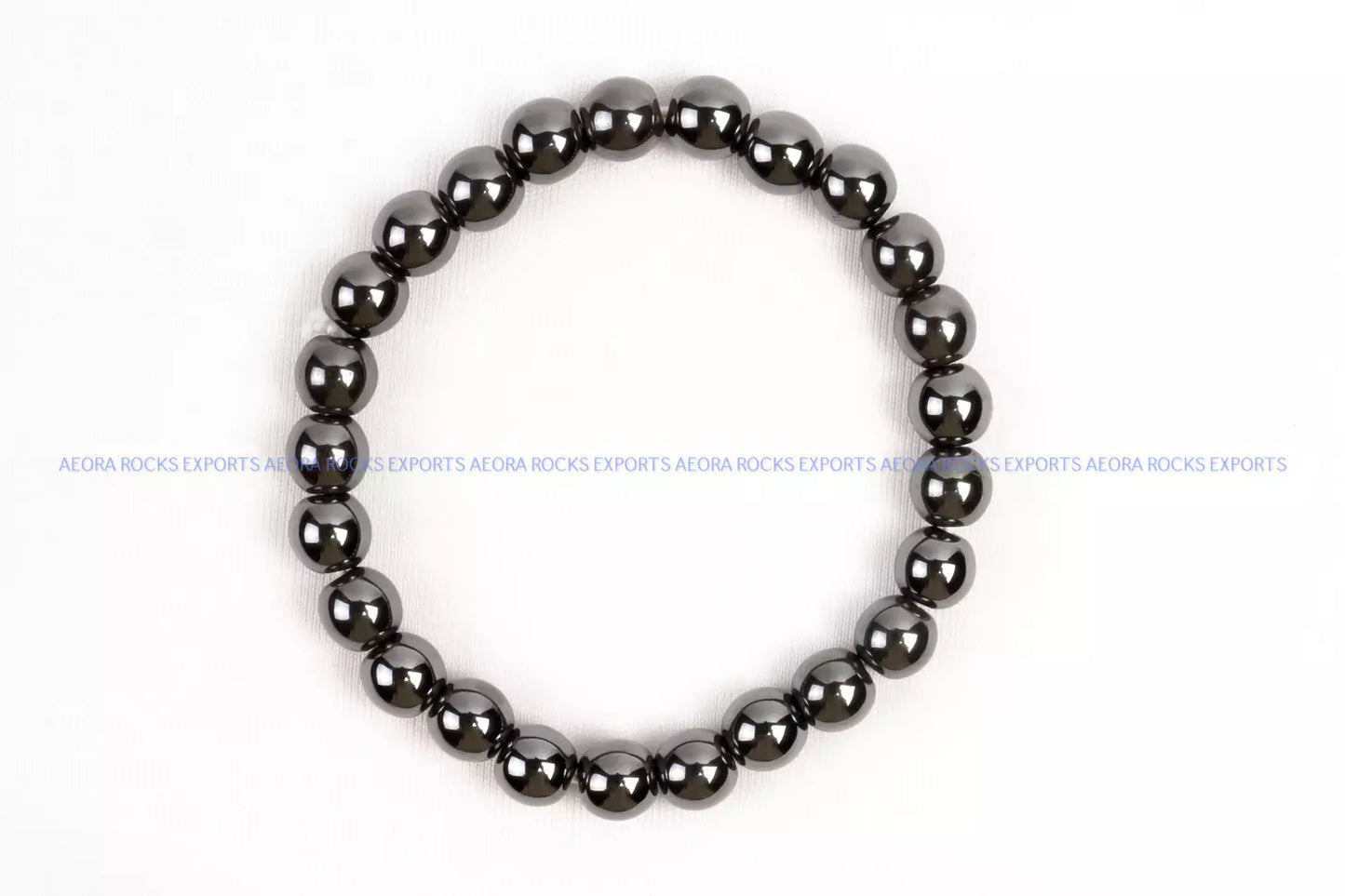 Hematite Bead Bracelet