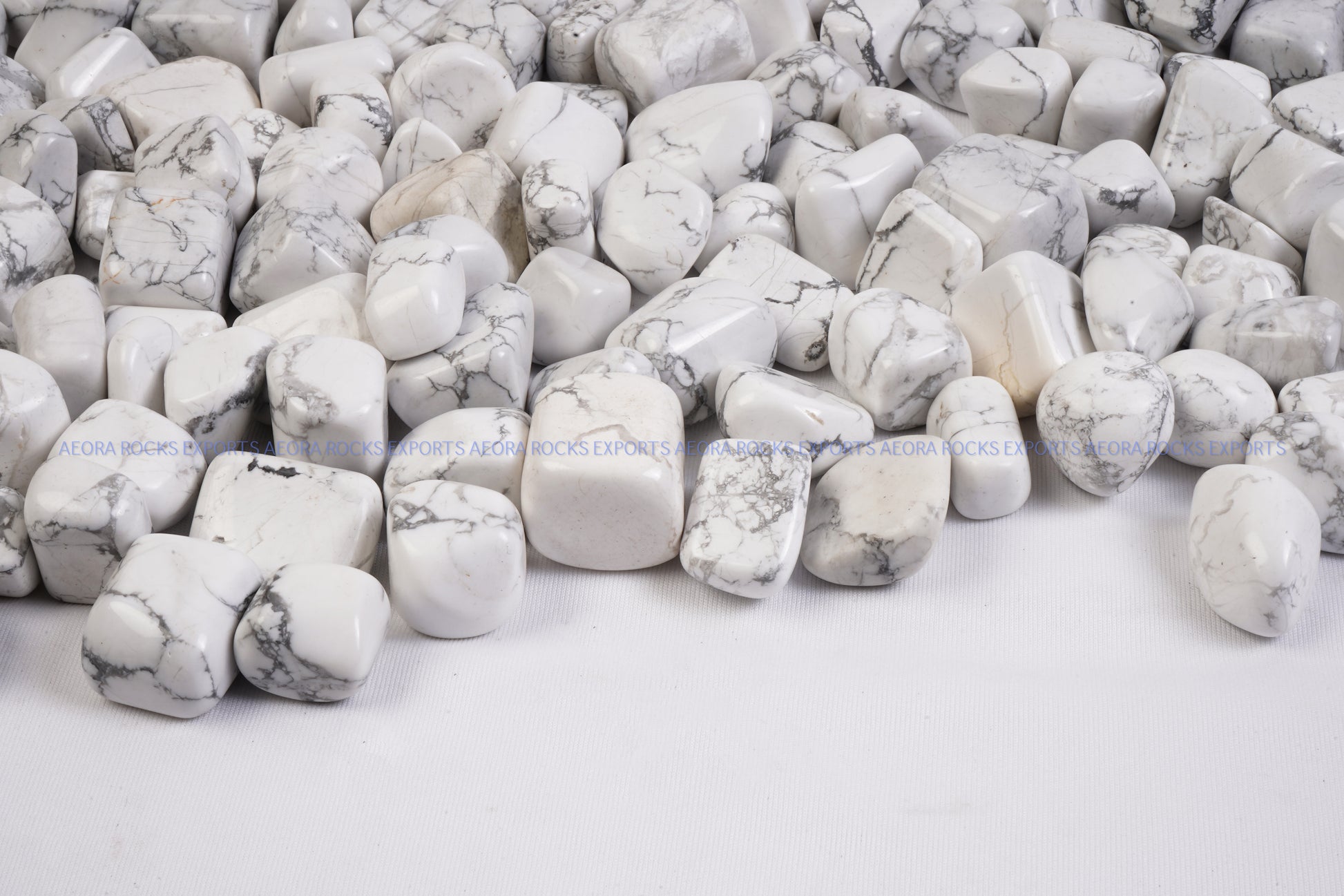 Buy Online Howlite Tumbled Stone in India - Aeora Rocks – AEORA ROCKS ...