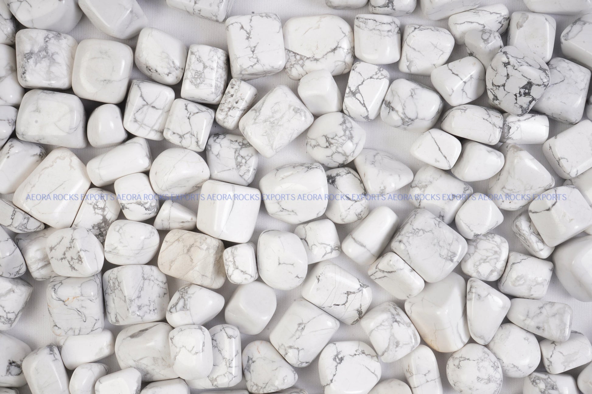 Howlite Tumbled Stone