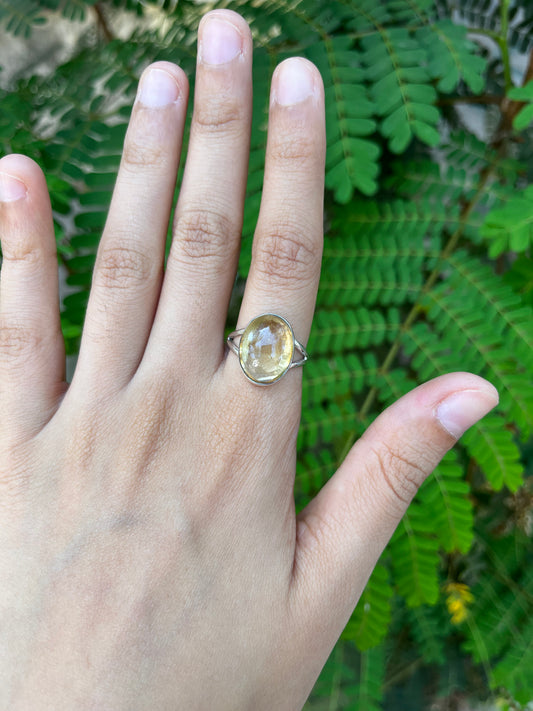 Citrine Ring