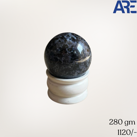 Indigo Gabbro Sphere