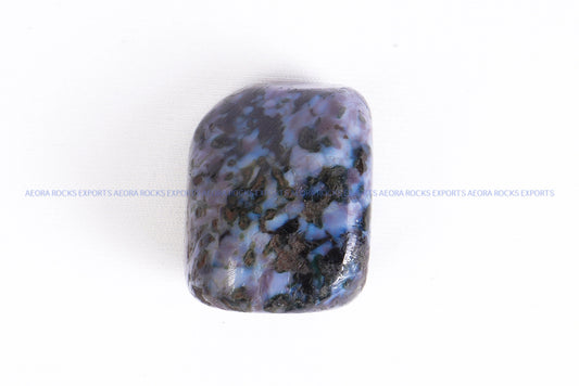 Indigo Gabro Tumbled Stone