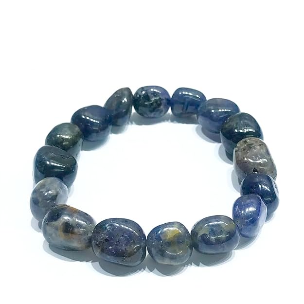 Iolite Tumbled Bracelet