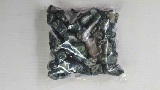 KAMBABA JASPER TUMBLE STONES - 1KG