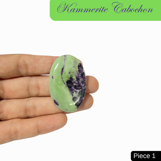 Kammerite Cabochons
