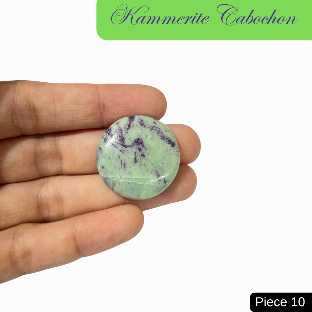 Kammerite Cabochons - AEORA ROCKS INDIA -Healing Crystals superstore