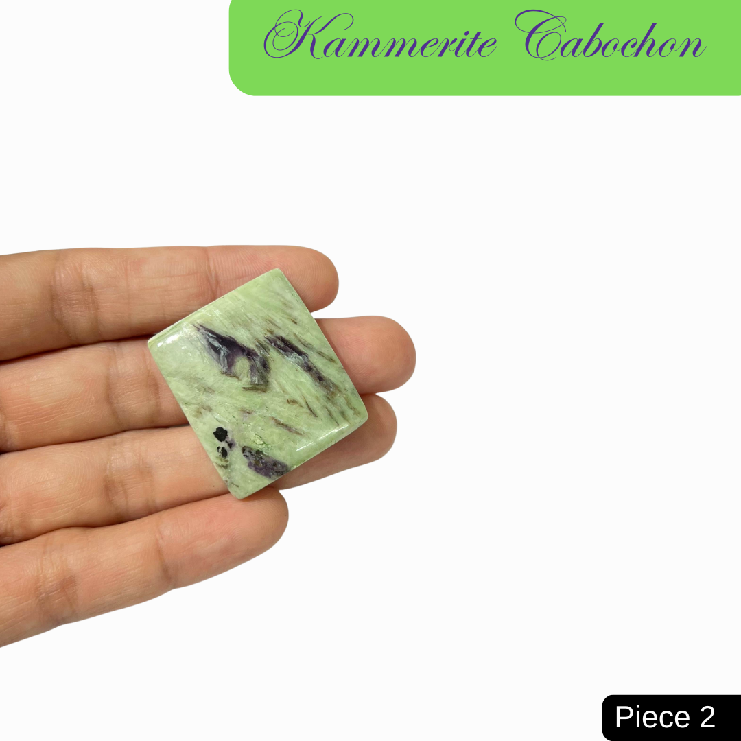 Kammerite Cabochons - AEORA ROCKS INDIA -Healing Crystals superstore