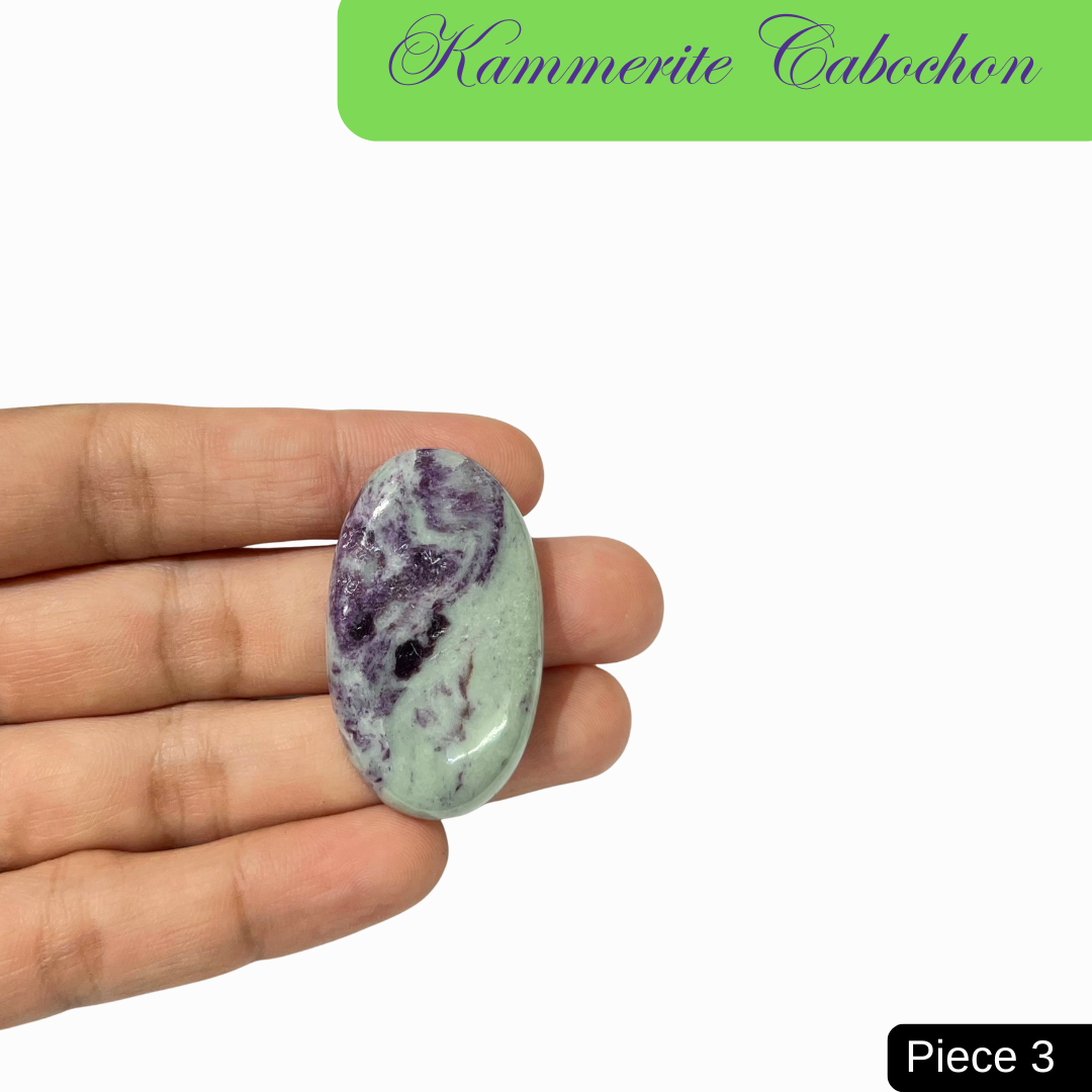 Kammerite Cabochons - AEORA ROCKS INDIA -Healing Crystals superstore
