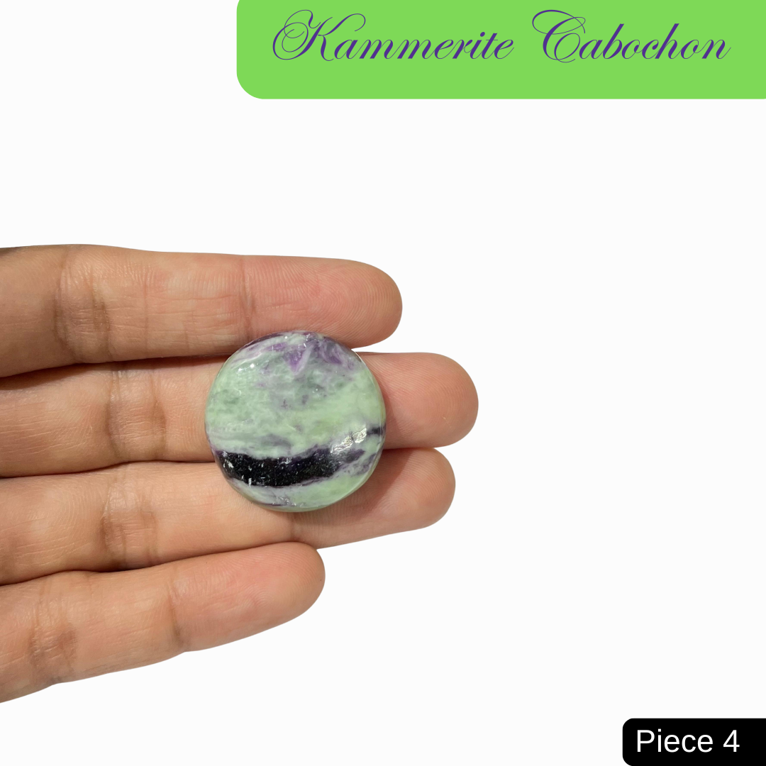 Kammerite Cabochons - AEORA ROCKS INDIA -Healing Crystals superstore