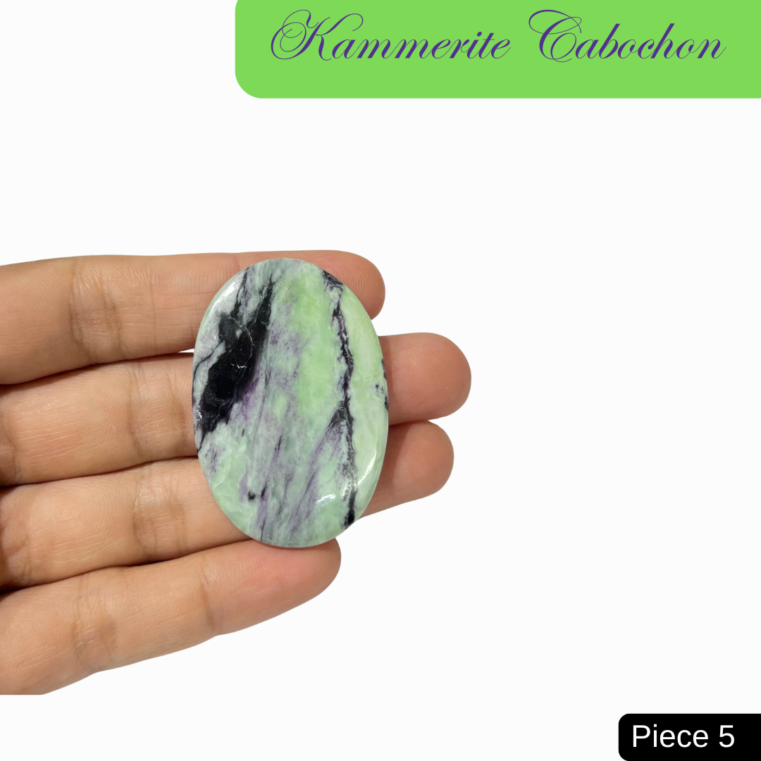 Kammerite Cabochons - AEORA ROCKS INDIA -Healing Crystals superstore
