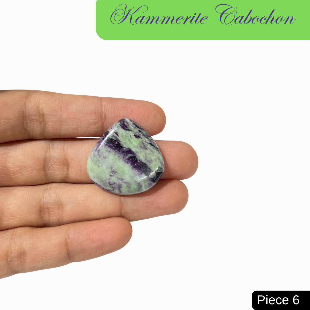 Kammerite Cabochons - AEORA ROCKS INDIA -Healing Crystals superstore