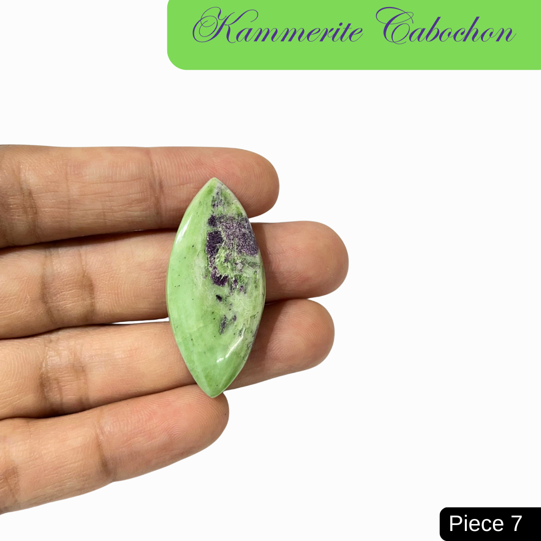 Kammerite Cabochons